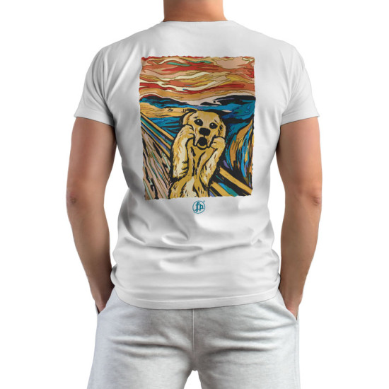 GOLDEN SCREAM (Κοντομάνικο Ανδρικό / Unisex)