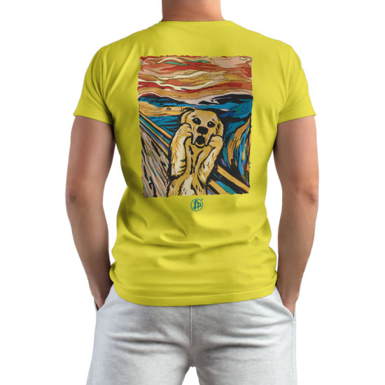 GOLDEN SCREAM (Κοντομάνικο Ανδρικό / Unisex)