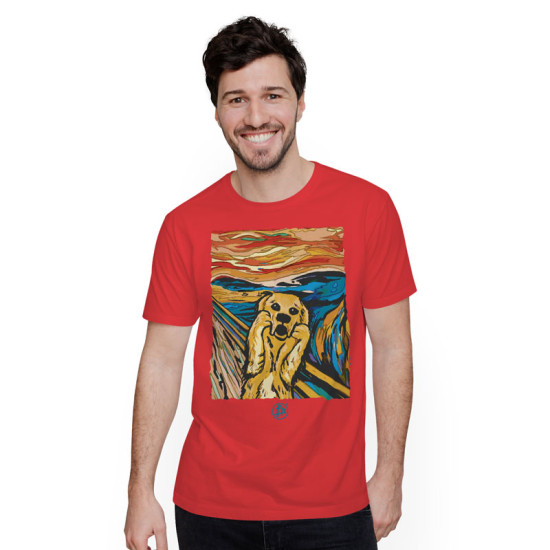 GOLDEN SCREAM (Κοντομάνικο Ανδρικό / Unisex)