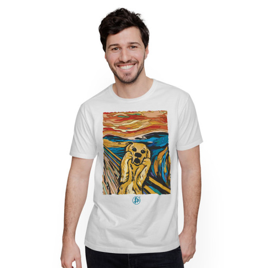 GOLDEN SCREAM (Κοντομάνικο Ανδρικό / Unisex)