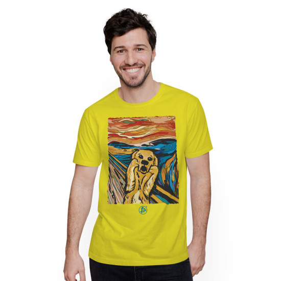 GOLDEN SCREAM (Κοντομάνικο Ανδρικό / Unisex)
