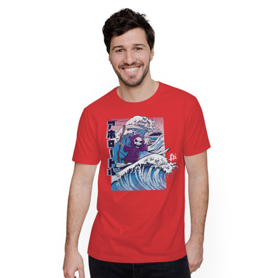 GRIM REAPER SURF (Κοντομάνικο Ανδρικό / Unisex)