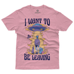 I WANT TO BE LEAVING (Κοντομάνικο Ανδρικό / Unisex) I WANT TO BE LEAVING (Κοντομάνικο Ανδρικό / Unisex)