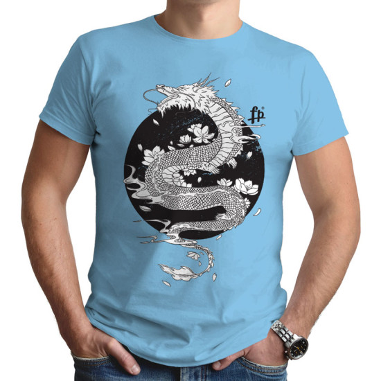 JAPANESE TATTOO DRAGON (Κοντομάνικο Ανδρικό / Unisex)