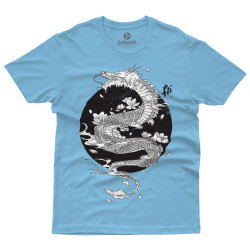 JAPANESE TATTOO DRAGON (Κοντομάνικο Ανδρικό / Unisex) JAPANESE TATTOO DRAGON (Κοντομάνικο Ανδρικό / Unisex)