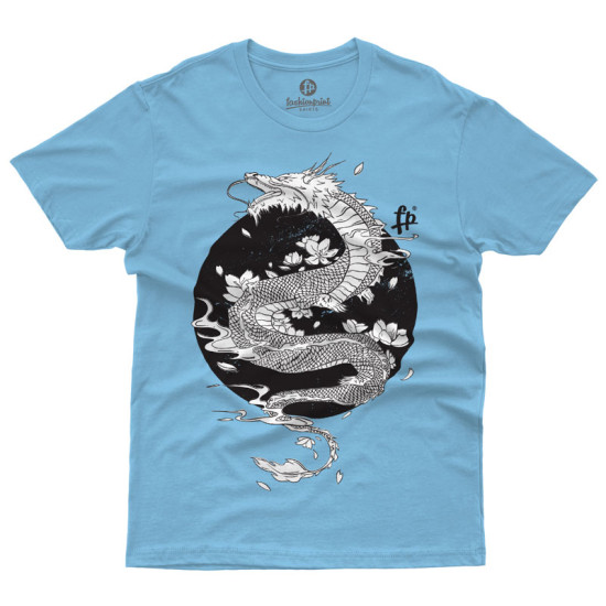 JAPANESE TATTOO DRAGON (Κοντομάνικο Ανδρικό / Unisex)