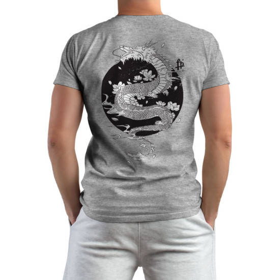 JAPANESE TATTOO DRAGON (Κοντομάνικο Ανδρικό / Unisex)