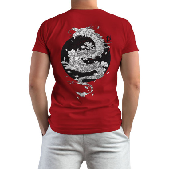 JAPANESE TATTOO DRAGON (Κοντομάνικο Ανδρικό / Unisex)