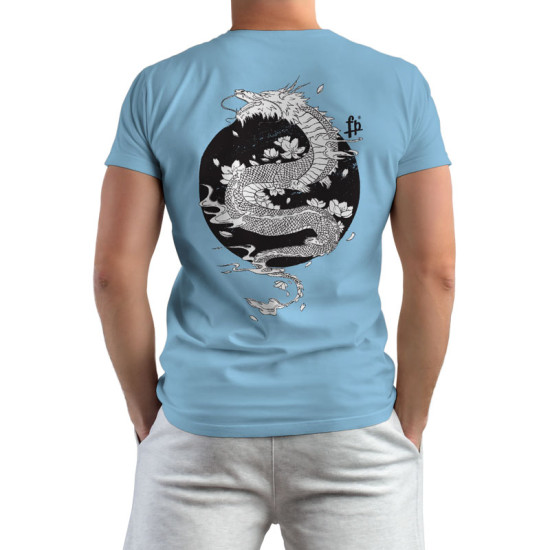 JAPANESE TATTOO DRAGON (Κοντομάνικο Ανδρικό / Unisex)