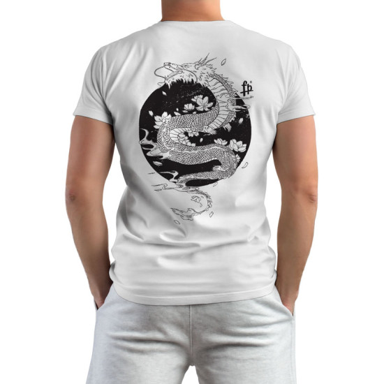 JAPANESE TATTOO DRAGON (Κοντομάνικο Ανδρικό / Unisex)
