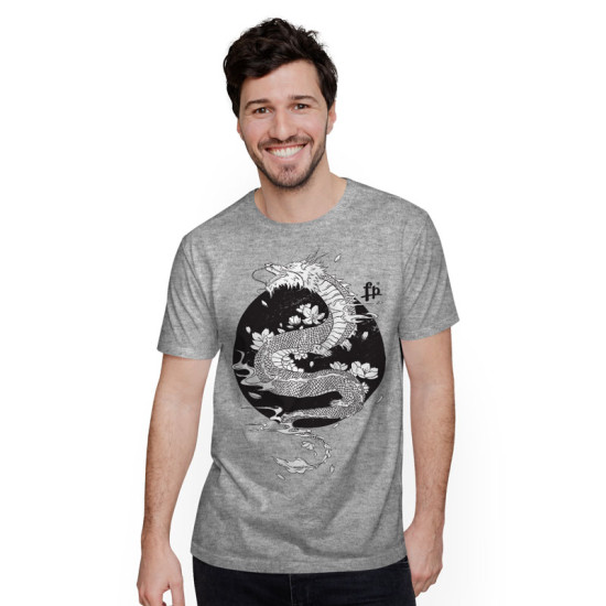 JAPANESE TATTOO DRAGON (Κοντομάνικο Ανδρικό / Unisex)