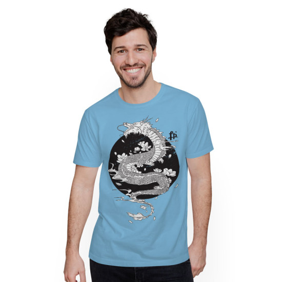 JAPANESE TATTOO DRAGON (Κοντομάνικο Ανδρικό / Unisex)