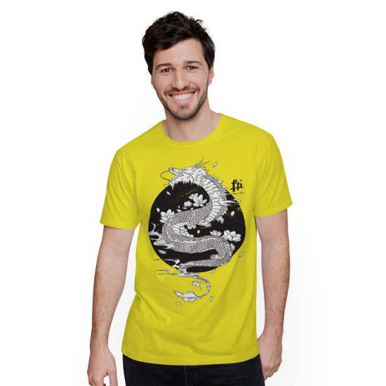 JAPANESE TATTOO DRAGON (Κοντομάνικο Ανδρικό / Unisex)