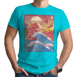 JAPANESE VAPORWAVE (Κοντομάνικο Ανδρικό / Unisex)