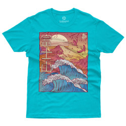 JAPANESE VAPORWAVE (Κοντομάνικο Ανδρικό / Unisex) JAPANESE VAPORWAVE (Κοντομάνικο Ανδρικό / Unisex)