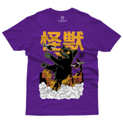KAIJU ANIME CAT (Κοντομάνικο Ανδρικό / Unisex) KAIJU ANIME CAT (Κοντομάνικο Ανδρικό / Unisex)
