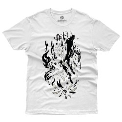 MYSTIC WOLF ANIMAL SOUL (Κοντομάνικο Ανδρικό / Unisex)