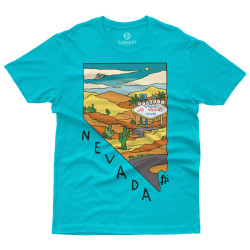 NEVADA STATE (Κοντομάνικο Ανδρικό / Unisex)