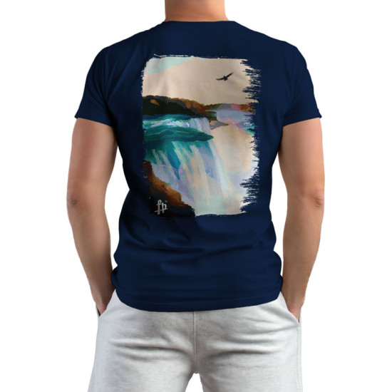 NIAGARA FALLS PAINTING (Κοντομάνικο Ανδρικό / Unisex)