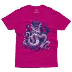 PURPLE KRAKEN (Κοντομάνικο Ανδρικό / Unisex) PURPLE KRAKEN (Κοντομάνικο Ανδρικό / Unisex)