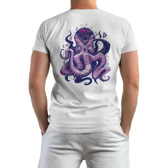 PURPLE KRAKEN (Κοντομάνικο Ανδρικό / Unisex)