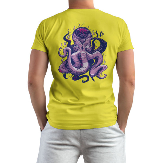 PURPLE KRAKEN (Κοντομάνικο Ανδρικό / Unisex)