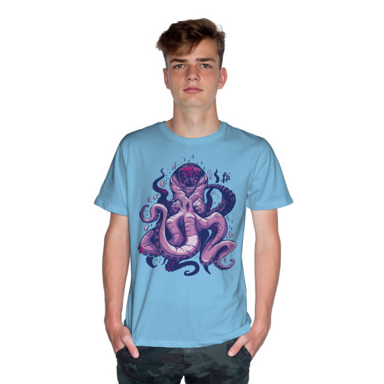 PURPLE KRAKEN (Κοντομάνικο Ανδρικό / Unisex)