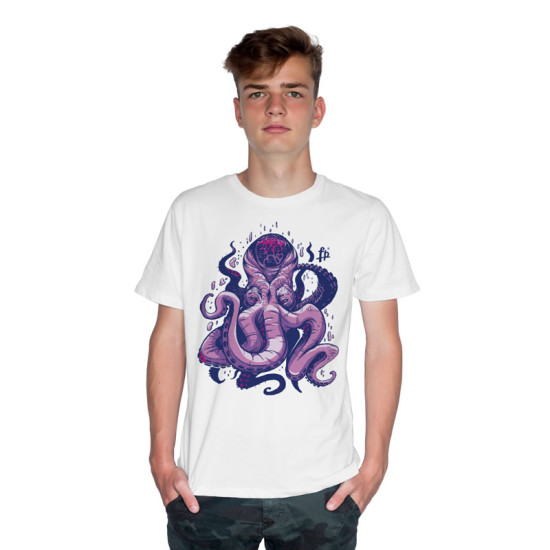 PURPLE KRAKEN (Κοντομάνικο Ανδρικό / Unisex)