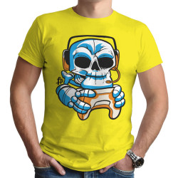 SKULL GAMER (Κοντομάνικο Ανδρικό / Unisex)