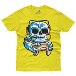 SKULL GAMER (Κοντομάνικο Ανδρικό / Unisex) SKULL GAMER (Κοντομάνικο Ανδρικό / Unisex)