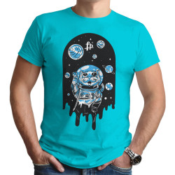 SPACE CAT (Κοντομάνικο Ανδρικό / Unisex)