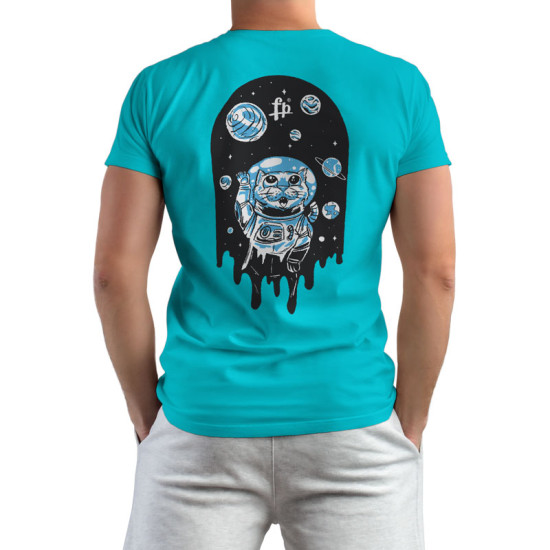 SPACE CAT (Κοντομάνικο Ανδρικό / Unisex)