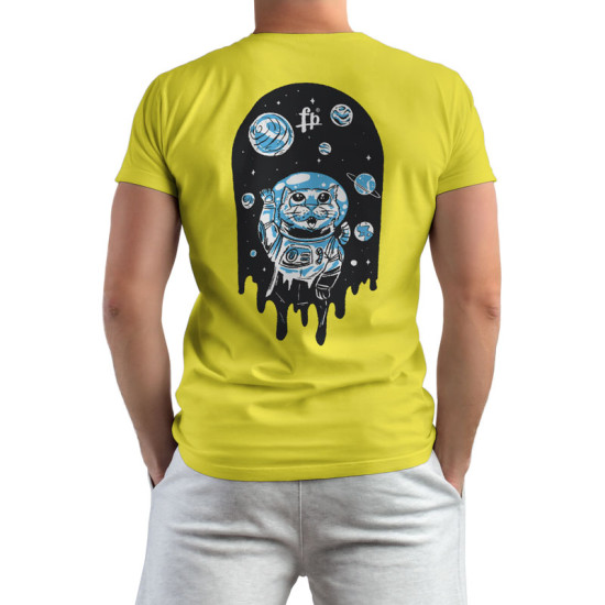 SPACE CAT (Κοντομάνικο Ανδρικό / Unisex)