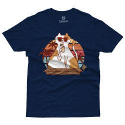 SUMMER CAT RETRO SUNSET (Κοντομάνικο Ανδρικό / Unisex) SUMMER CAT RETRO SUNSET (Κοντομάνικο Ανδρικό / Unisex)