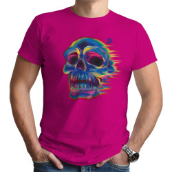 TRIPPY HUMAN SKULL (Κοντομάνικο Ανδρικό / Unisex)