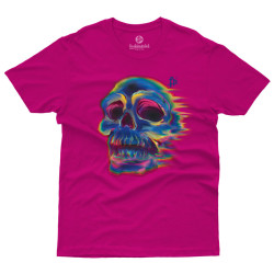 TRIPPY HUMAN SKULL (Κοντομάνικο Ανδρικό / Unisex) TRIPPY HUMAN SKULL (Κοντομάνικο Ανδρικό / Unisex)