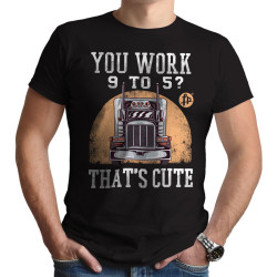 TRUCKER WORK (Κοντομάνικο Ανδρικό / Unisex)