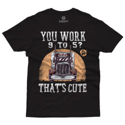 TRUCKER WORK (Κοντομάνικο Ανδρικό / Unisex) TRUCKER WORK (Κοντομάνικο Ανδρικό / Unisex)