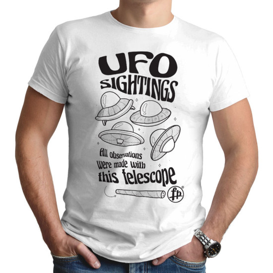 UFO AND JOINT (Κοντομάνικο Ανδρικό / Unisex)