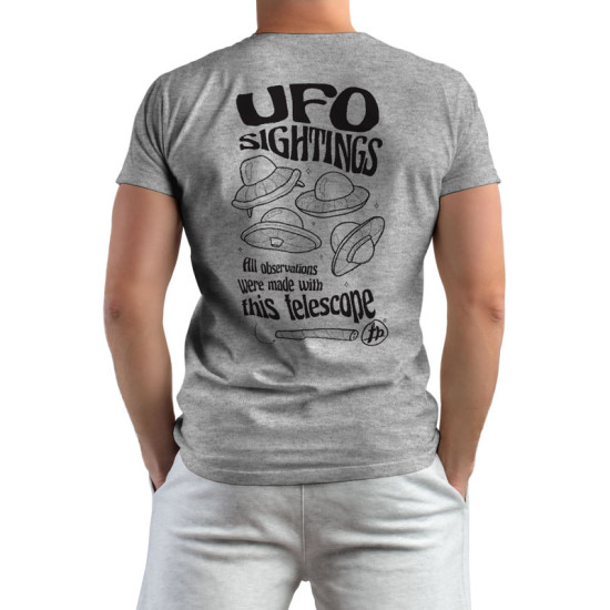 UFO AND JOINT (Κοντομάνικο Ανδρικό / Unisex)