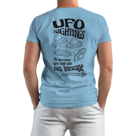 UFO AND JOINT (Κοντομάνικο Ανδρικό / Unisex)