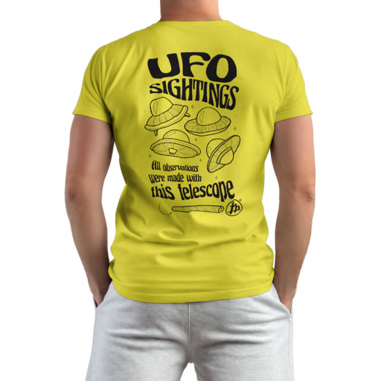 UFO AND JOINT (Κοντομάνικο Ανδρικό / Unisex)