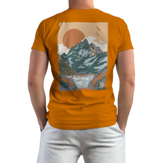 VINTAGE MOUNTAIN (Κοντομάνικο Ανδρικό / Unisex)