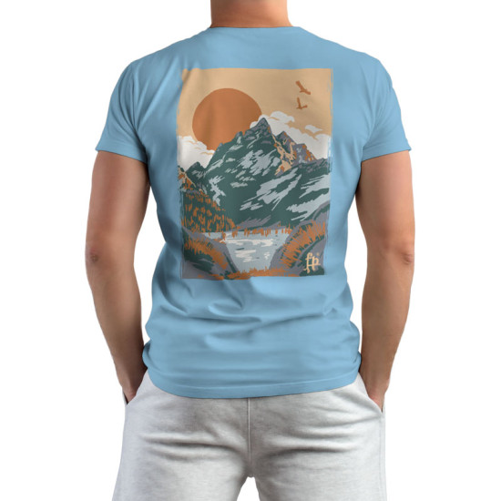 VINTAGE MOUNTAIN (Κοντομάνικο Ανδρικό / Unisex)