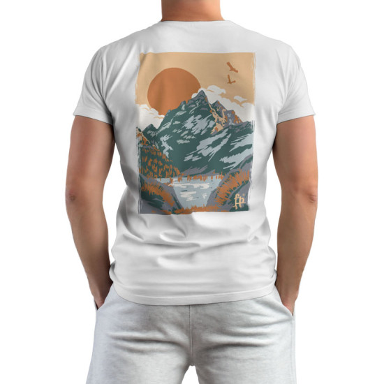 VINTAGE MOUNTAIN (Κοντομάνικο Ανδρικό / Unisex)