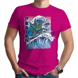 WEED LEAF SURF (Κοντομάνικο Ανδρικό / Unisex)