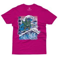 WEED LEAF SURF (Κοντομάνικο Ανδρικό / Unisex)