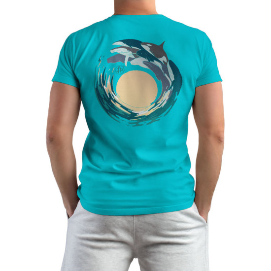 WHALES JUMPING (Κοντομάνικο Ανδρικό / Unisex)