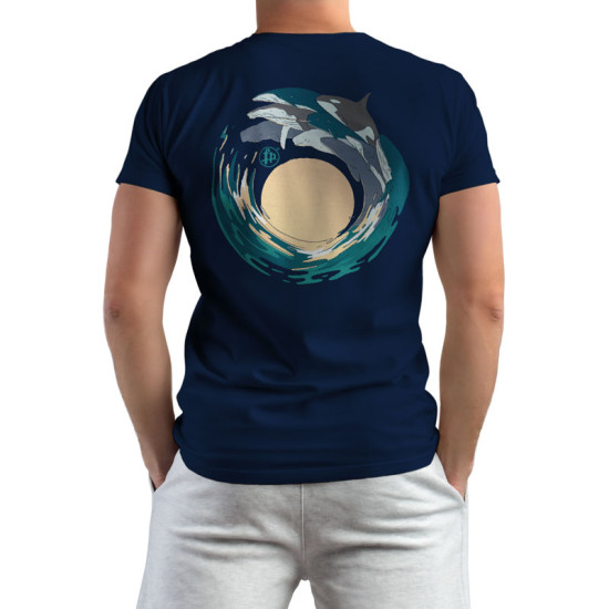 WHALES JUMPING (Κοντομάνικο Ανδρικό / Unisex)