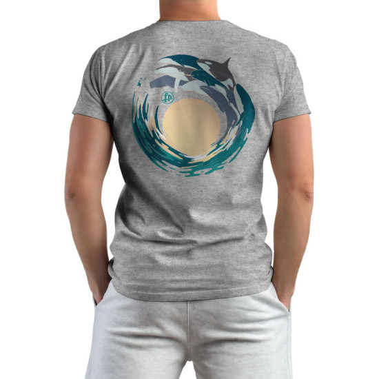 WHALES JUMPING (Κοντομάνικο Ανδρικό / Unisex)